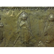 Gelati Virgin 16th Century, solar disc on the head